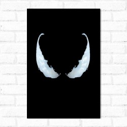 Placa Decorativa Venom
