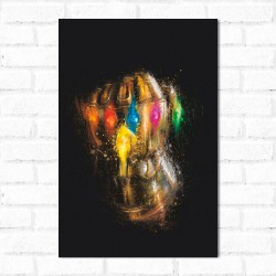 Placa Decorativa Vingadores Ultimato