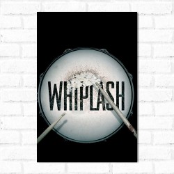 Placa Decorativa Whiplash 1