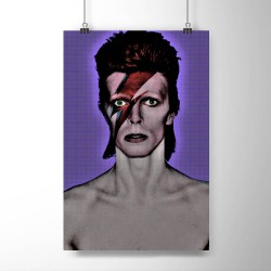 Poster David Bowie