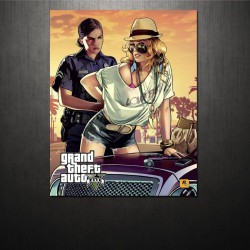 Poster Grand Theft Auto V