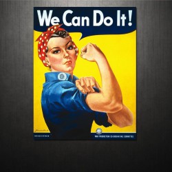 Poster We Can do It