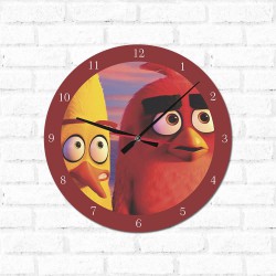 Relógio Decorativo Angry Birds 2