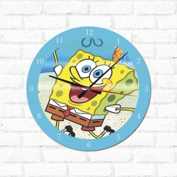 Relógio Decorativo Bob Esponja
