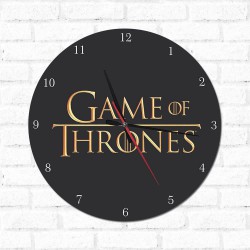 Relógio Decorativo Game Of Thrones