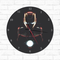 Relógio Decorativo Homem DE Ferro 1