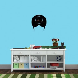 Relógio Decorativo Máscara 1