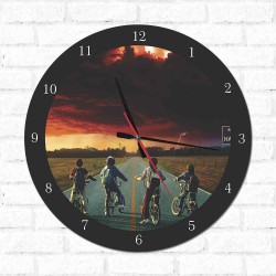Relógio Decorativo Stranger Things 3